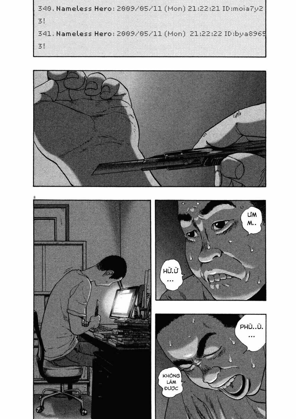 tôi là người hùng chapter 113 8