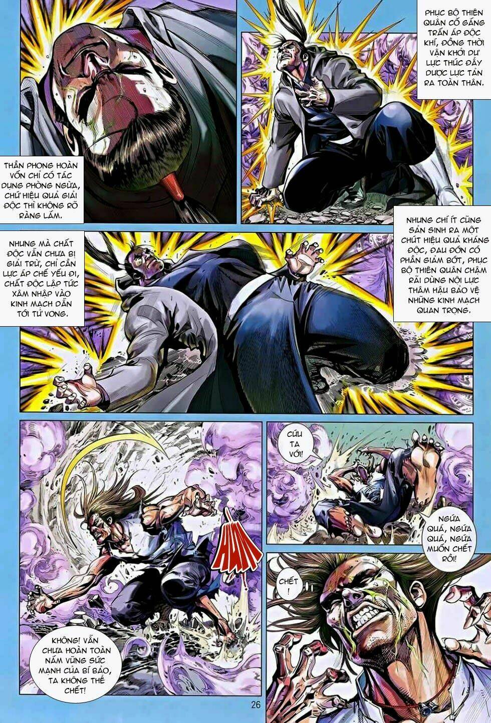 tân tác trung hoa anh hùng chapter 7 25