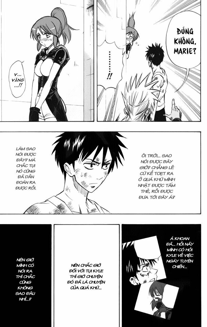 tấm thẻ bí ẩn chapter 67 15