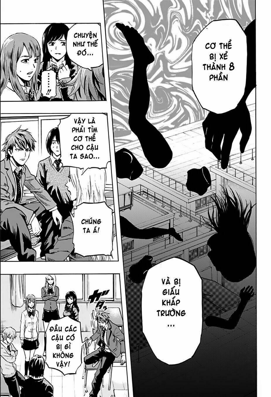 trò chơi tìm xác - karada sagashi chapter 1.1 6
