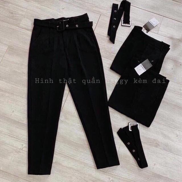 Quần baggy kèm đai NhàCam