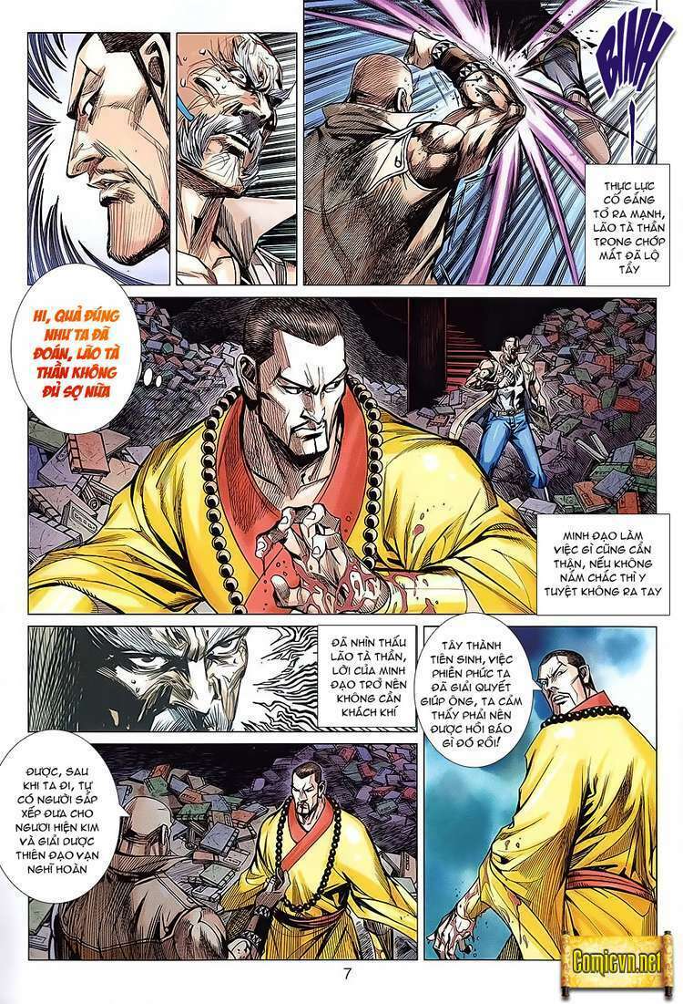 hoả vân tà thần ii chapter 83 7