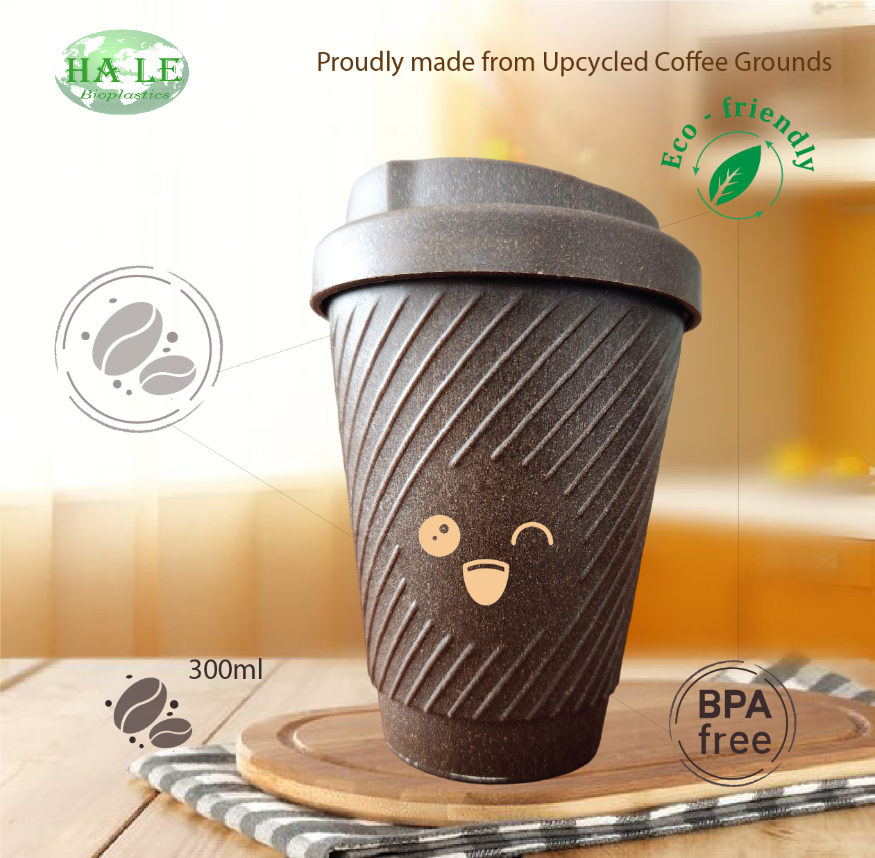 Ly, cốc uống cà phê icon Emoji