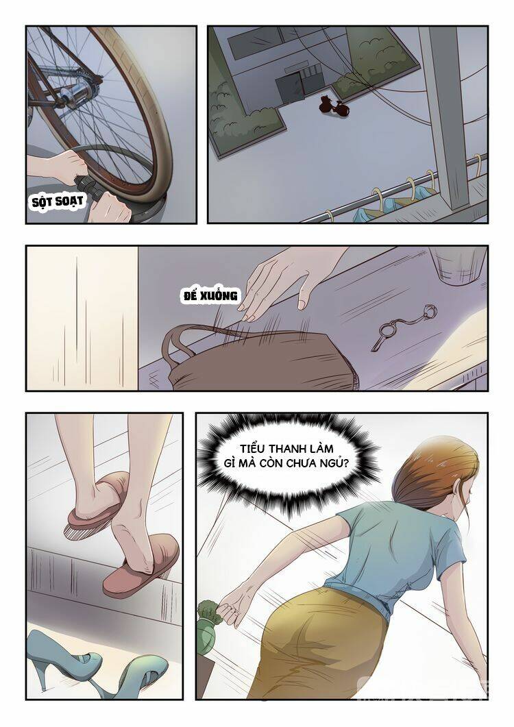 thấu thị chi nhãn chapter 3 7