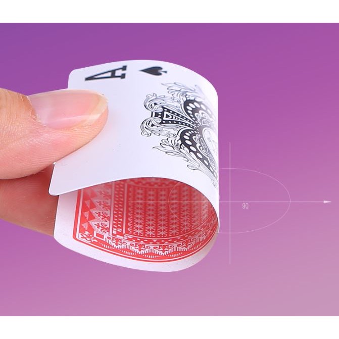Bài Tây Nhựa Taiwan OkRoyal, Bài Ảo Thuật, Nhựa, Chơi Poker,Standard Playing Cards, Múa Bài