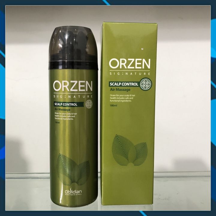 Bọt khí massage kích thích mọc tóc Obsidian Orzen Loss Control Air Massage 180ml