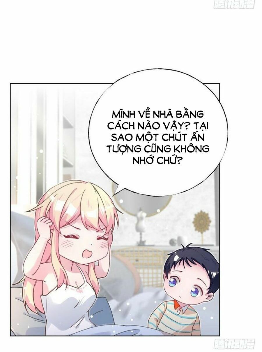 baba đẹp trai trên trời rơi xuống chapter 36 3