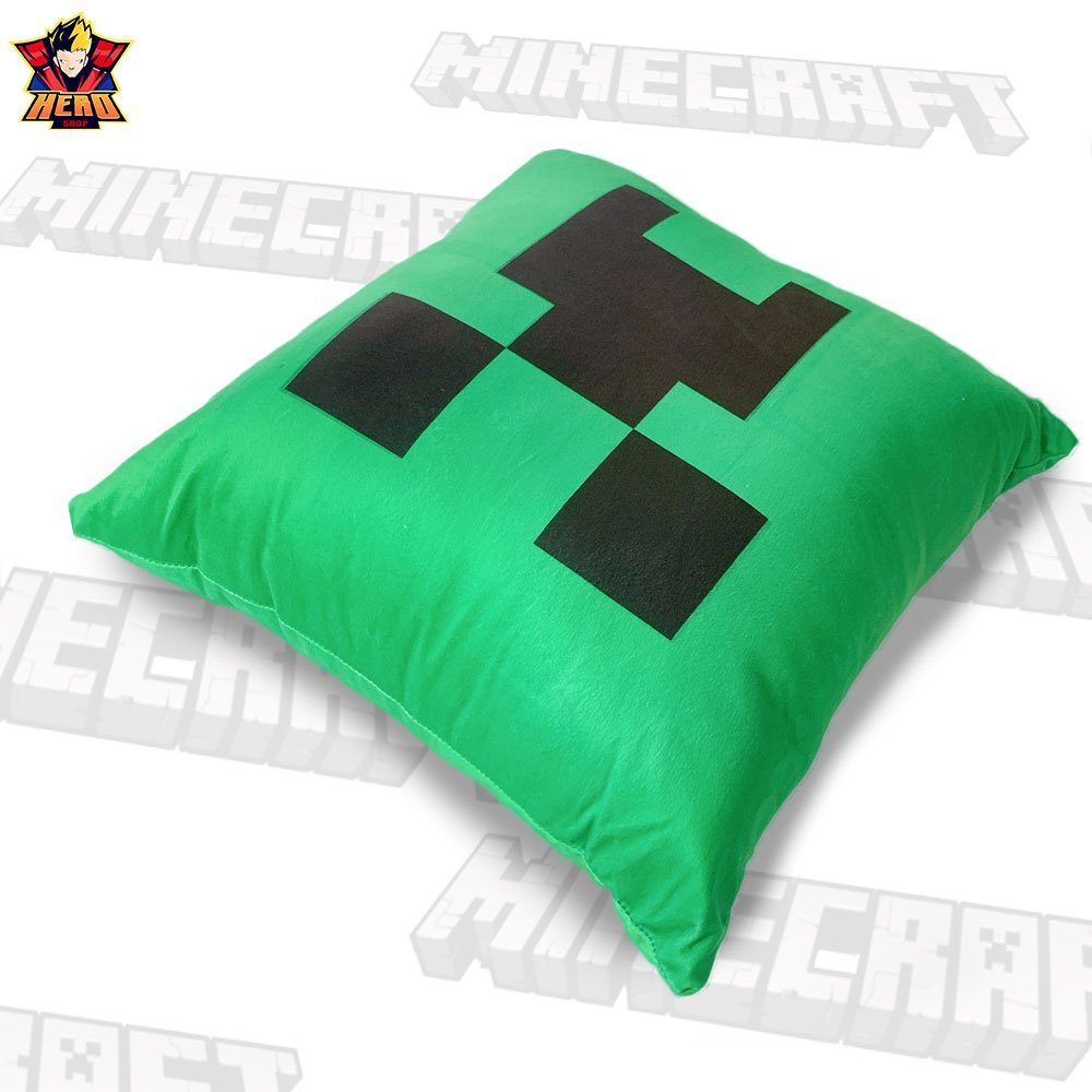 Gối minecraft creeper