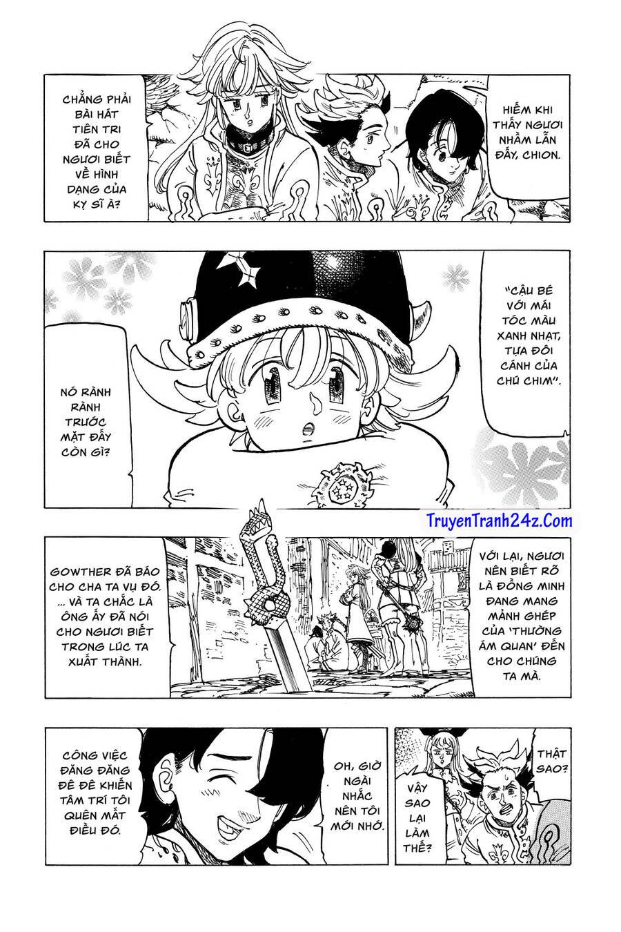 mokushiroku no yonkishi chapter 56 11