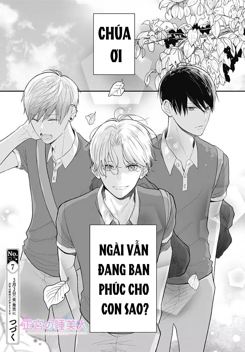 người đẹp ngủ trên chiếu tamaki chapter 2.2 14