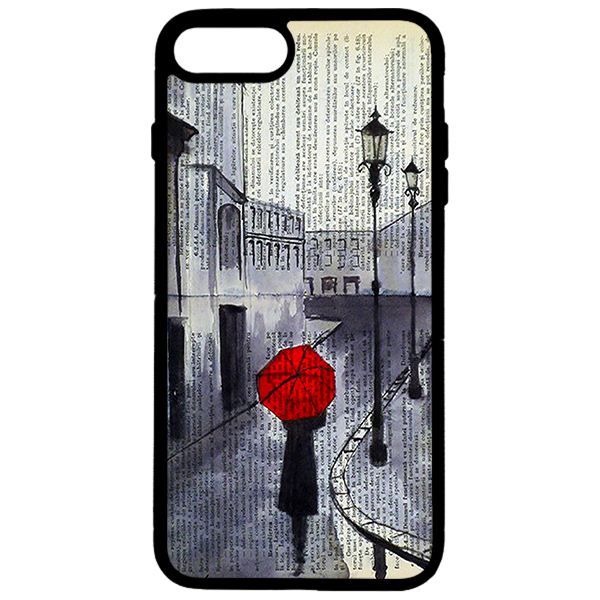 Ốp lưng cho iPhone 8 Plus mẫu GIRL 6 - Hàng chính hãng
