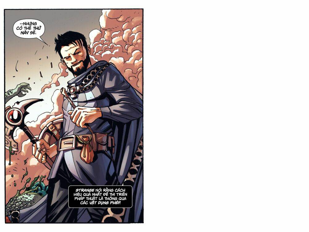 doctor strange/punisher: magic bullets chapter 3.1 19