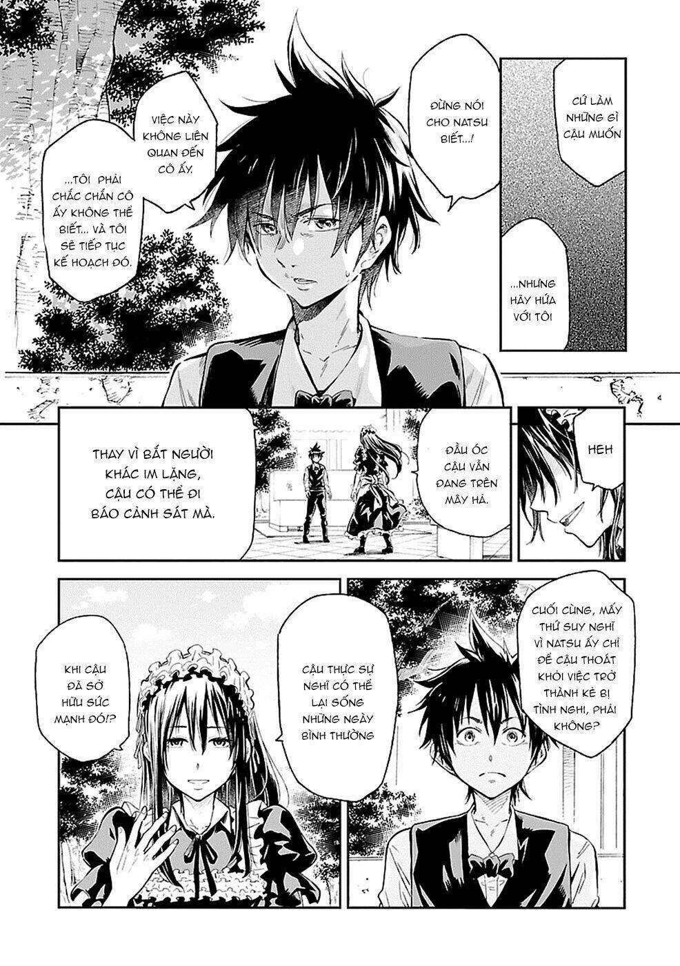 haru no houtai shoujo chapter 14 6