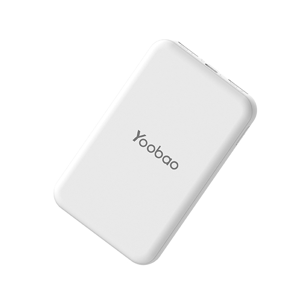 Pin sạc dự phòng mini siêu nhỏ nhẹ 6000mAh P6W Yoobao - Hàng chính hãng