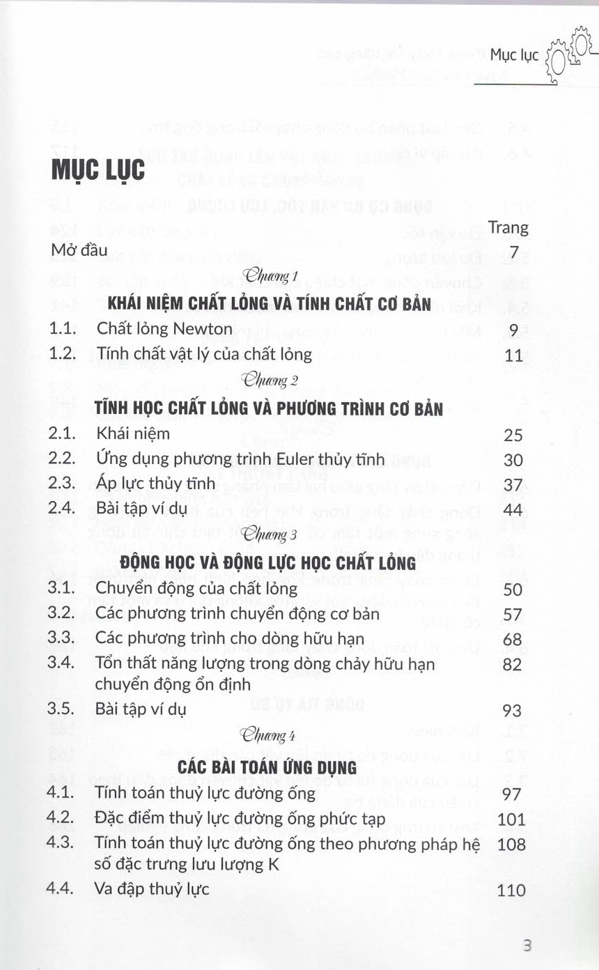 Kỹ Thuật Thủy Khí Nâng Cao (Advanced Fluid Mechanics) (Dành Cho Sinh Viên Đại Học Và Sau Đại Học Các Ngành Kỹ Thuật)