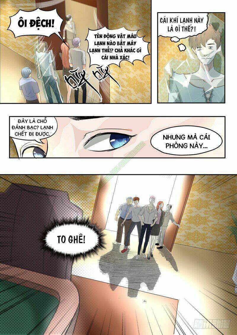 thấu thị chi nhãn chapter 88 9