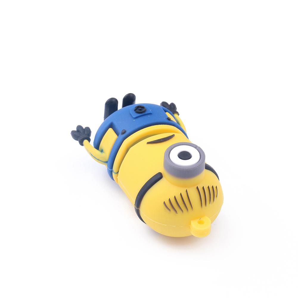 Cute Carton Despicable Minions USB Flash Drive USB 2.0 Flash Disk 4GB 8GB 16GB 32GB Pen Drive Memory Flash Card U Disk