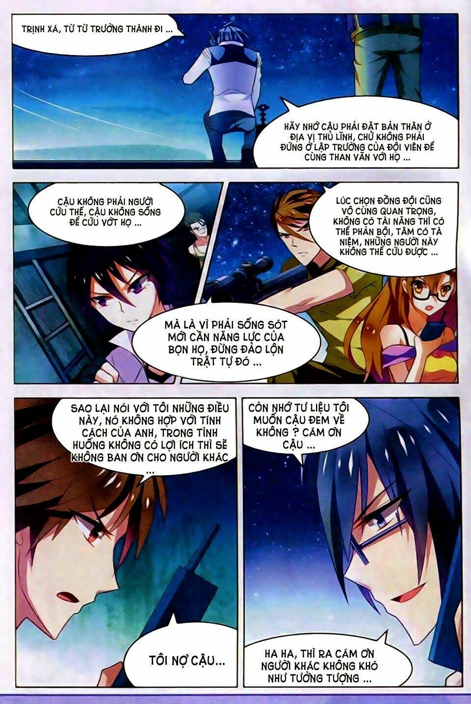 vô hạn khủng bố chapter 20 19