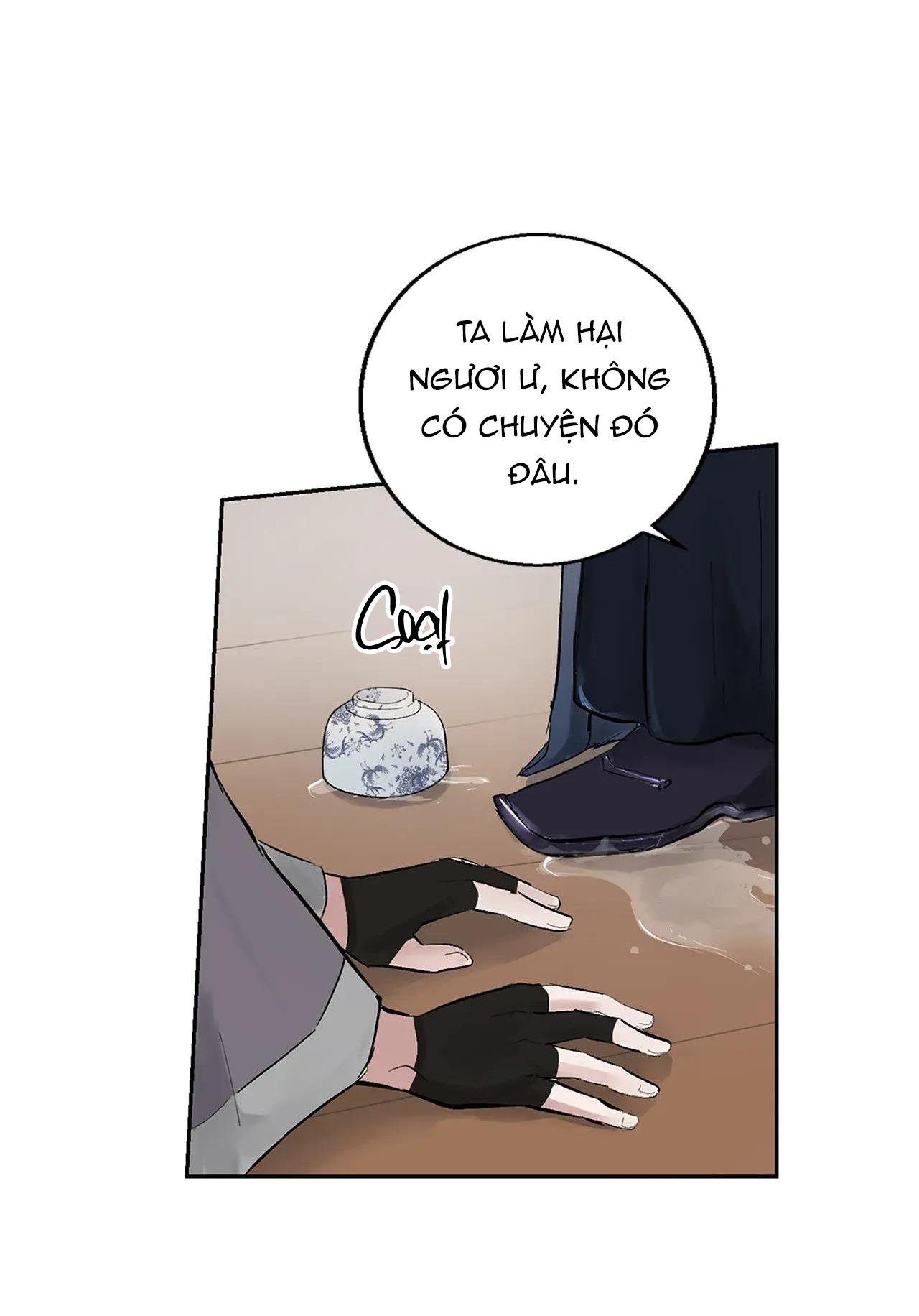 bl cổ trang - âu cổ ngắn nhà kim chapter 38.1 29