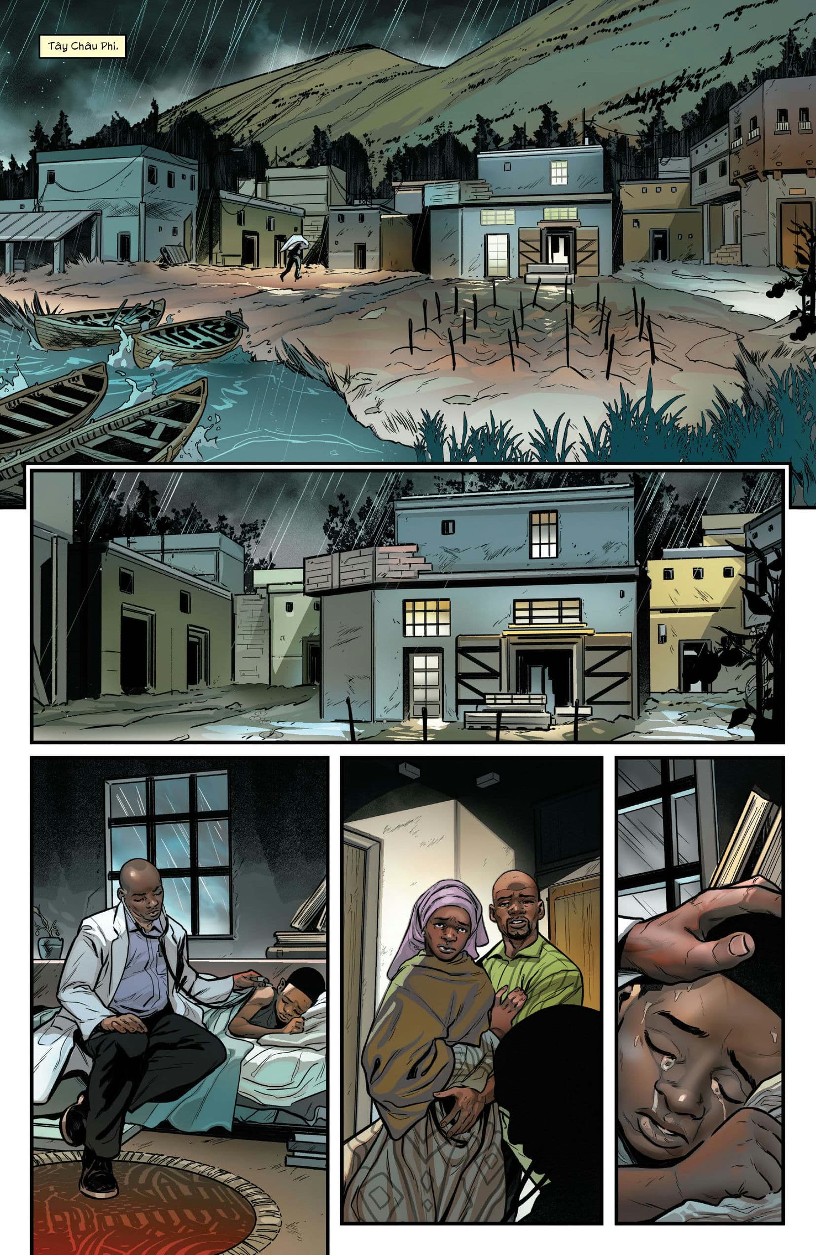 ultimate black panther (2024) chapter 6 5