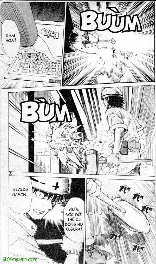 kowashiya gamon - nhiệm vụ đặc biệt chapter 1 9