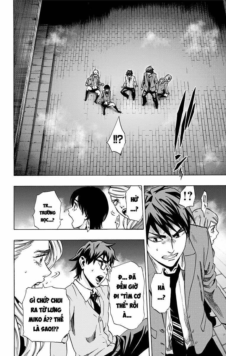 trò chơi tìm xác - karada sagashi chapter 81 4