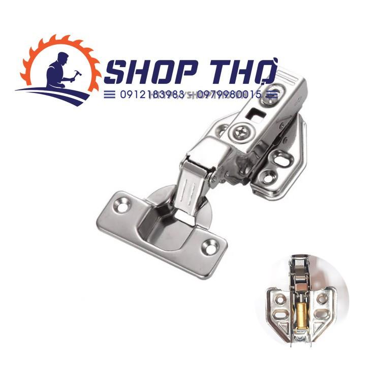 Bản lề giảm chấn BAWBOM lắp cánh tủ