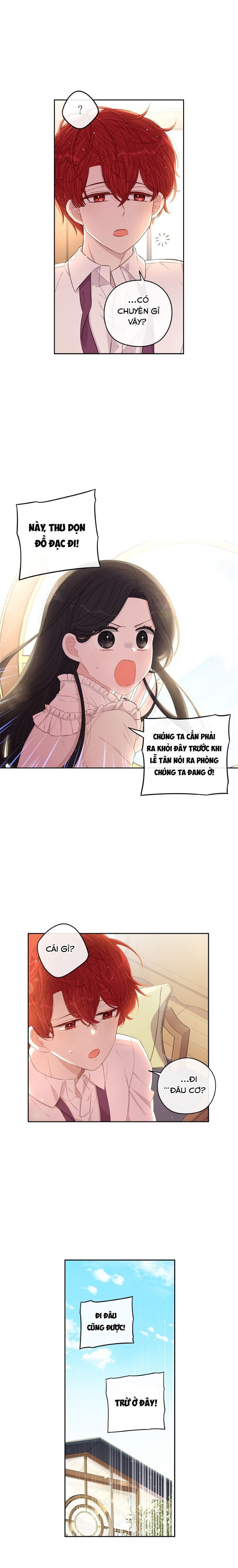 công chúa tóc đen chapter 40 6