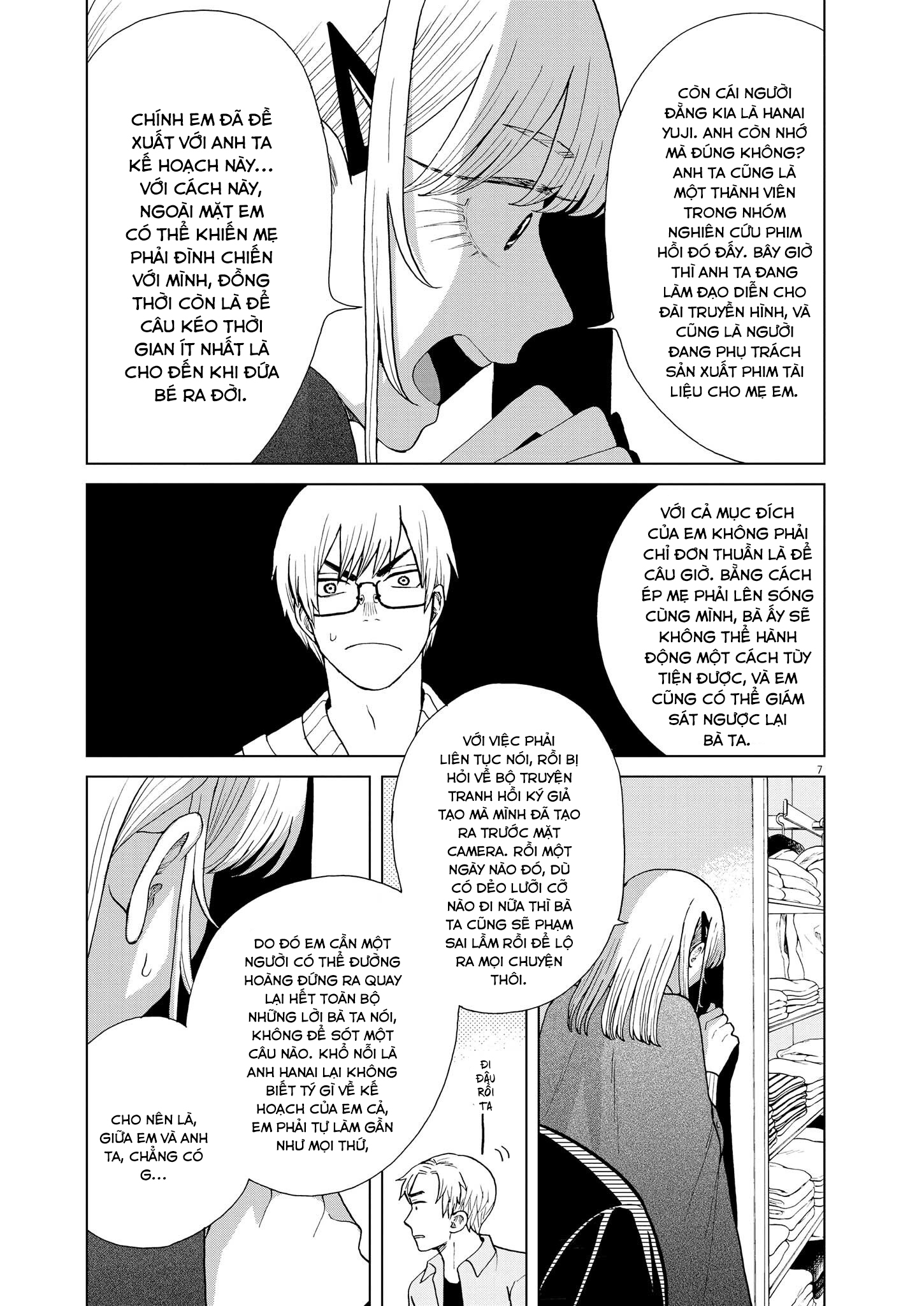 hãy cho em ''trung tình'' của anh chapter 41 7