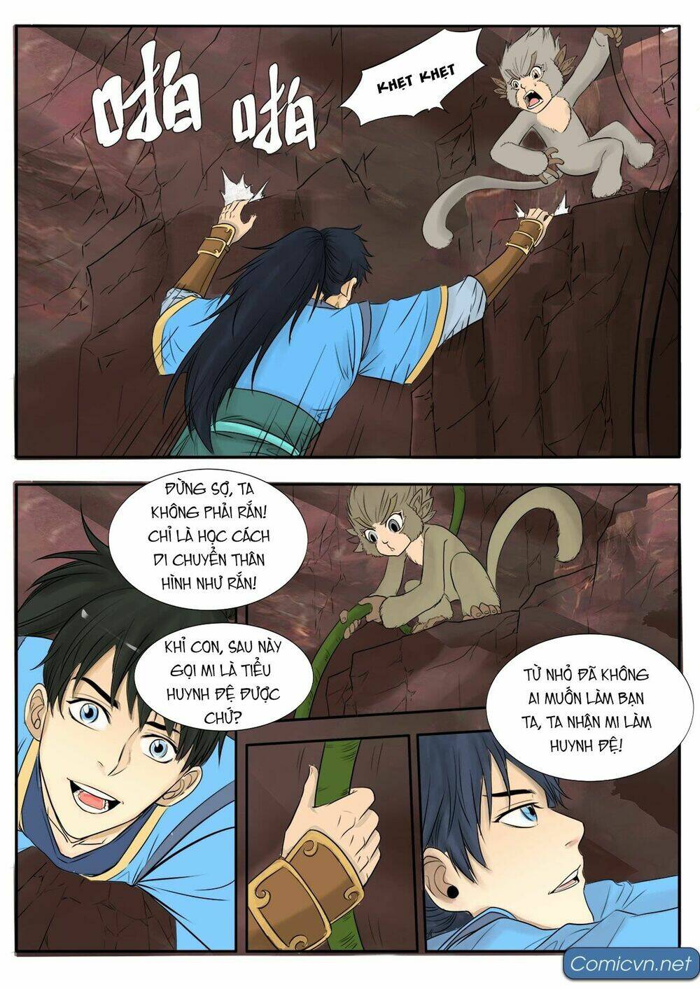 yêu đạo chí tôn chapter 4 6