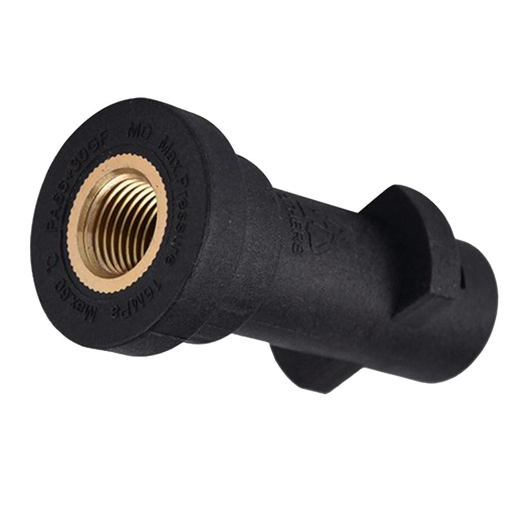 1/4 inch Pressure Washer Foam Lance Adapter for Karcher K2-K7 Series