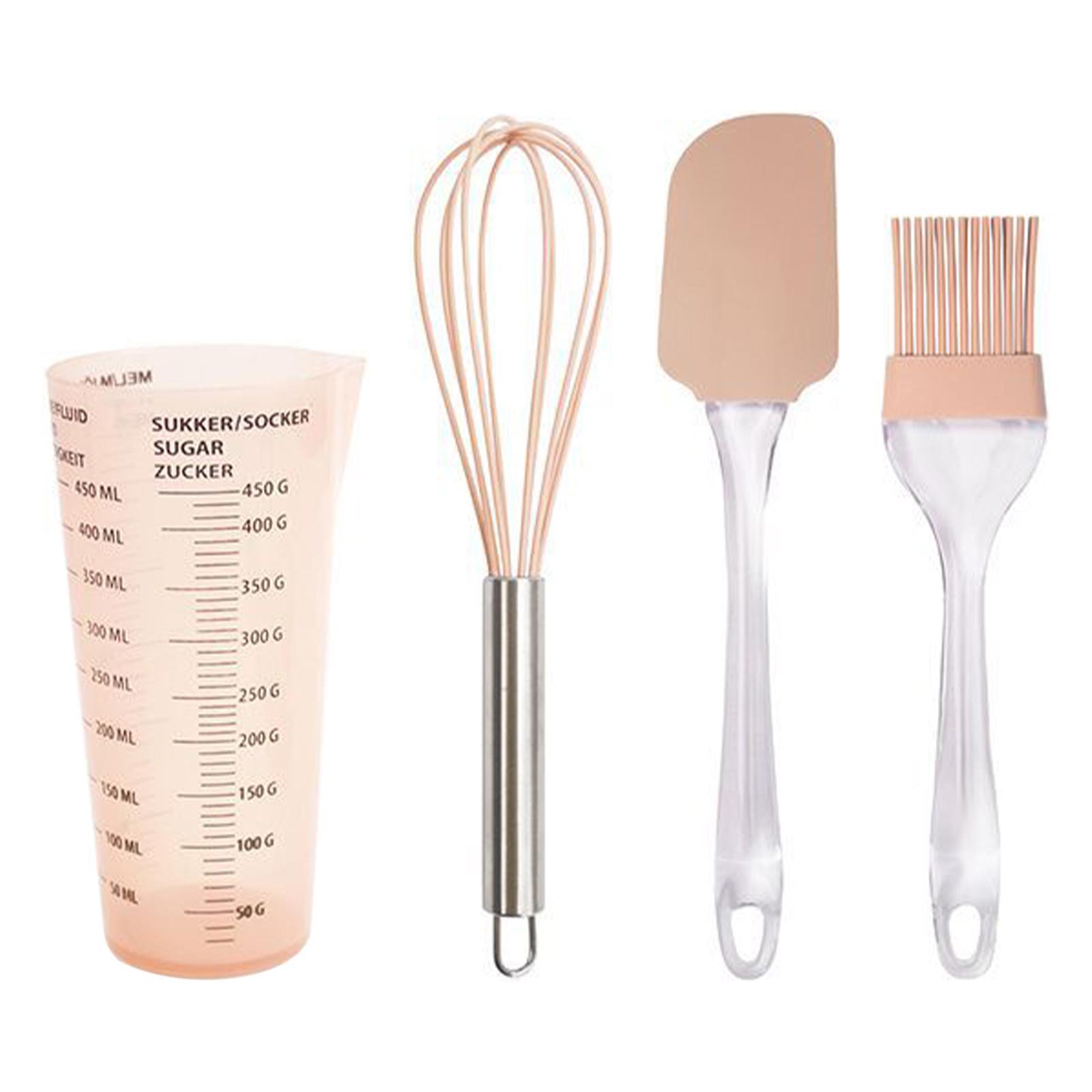 Baking Utensils Set Heat Resistant Egg Beater for Baking Beginners Bakery
