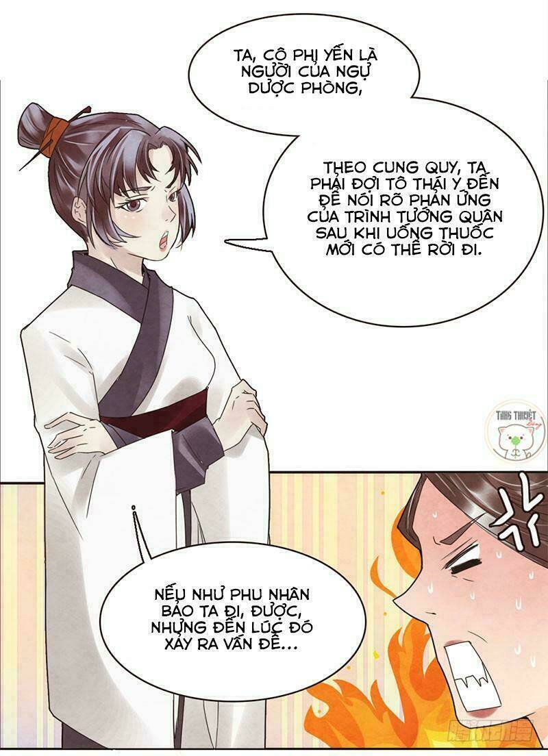 đế vương yến - vương phi có dược chapter 6 12