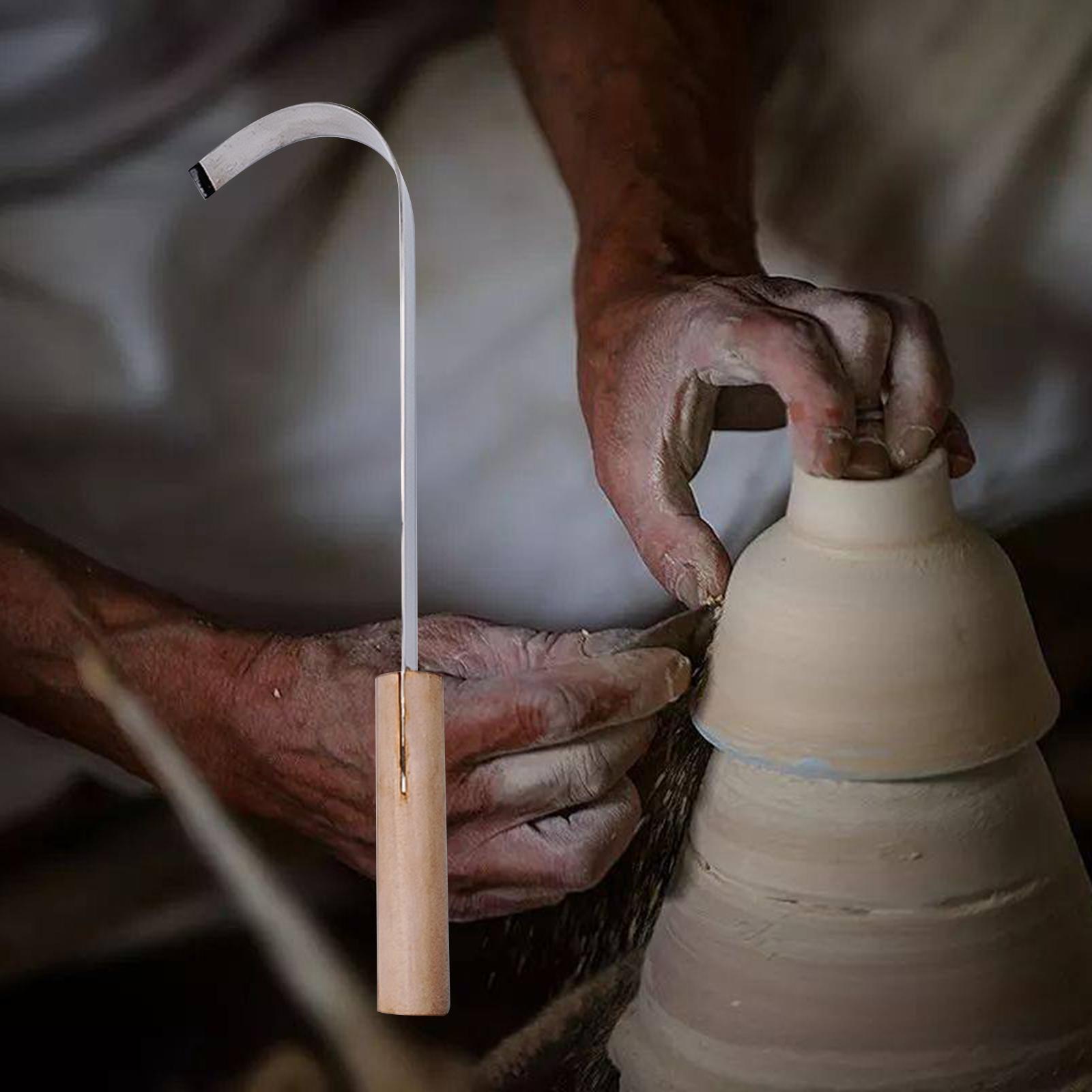 Pottery Clay Sculpting Tool Ceramic Clay Carving Tool for Scraping Modeling