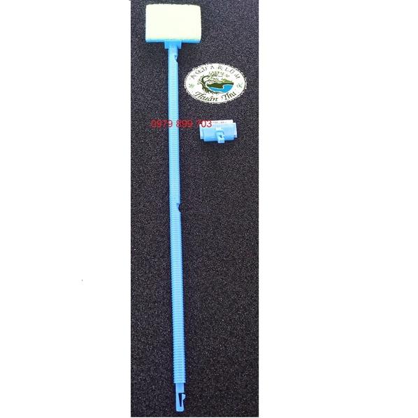 Cây chà kính cạo rêu vệ sinh bể cá hồ thủy sinh 2 trong 1 - 918 Scraper Cleaner