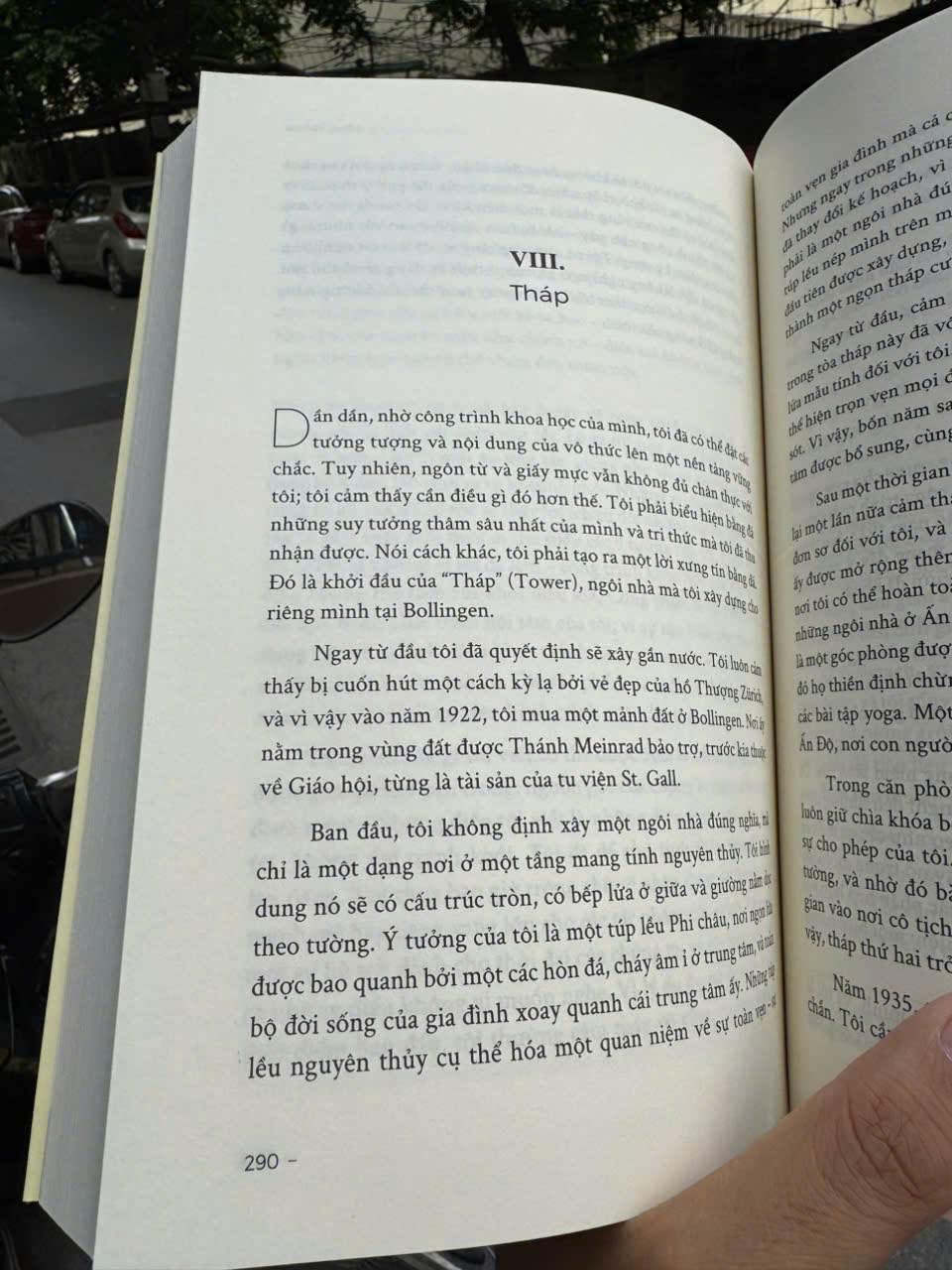 (Bìa cứng, Tặng bookmark + hình dán + hình ủi vải) HỒI ỨC, GIẤC MƠ, SUY NGẪM - Carl Gustav Jung – Omega Plus