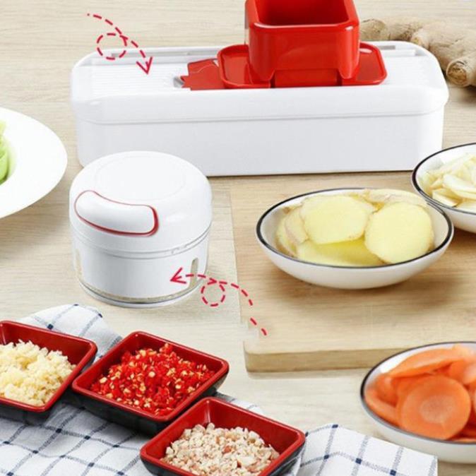 Máy xay tỏi ớt cầm tay Mini Food Chopper