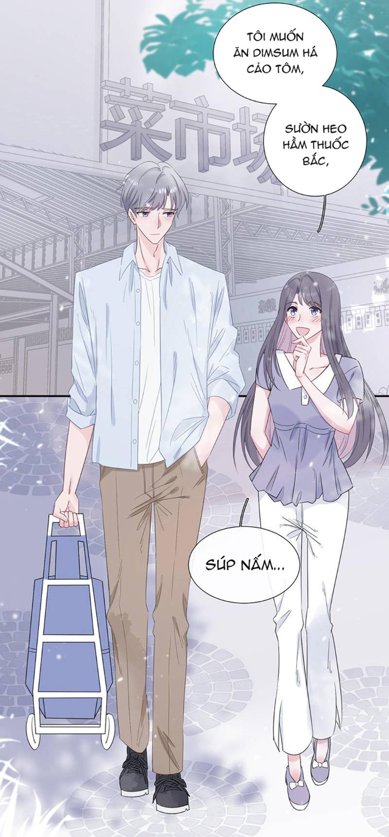 cái thùng cơm sát vách chapter 12 9