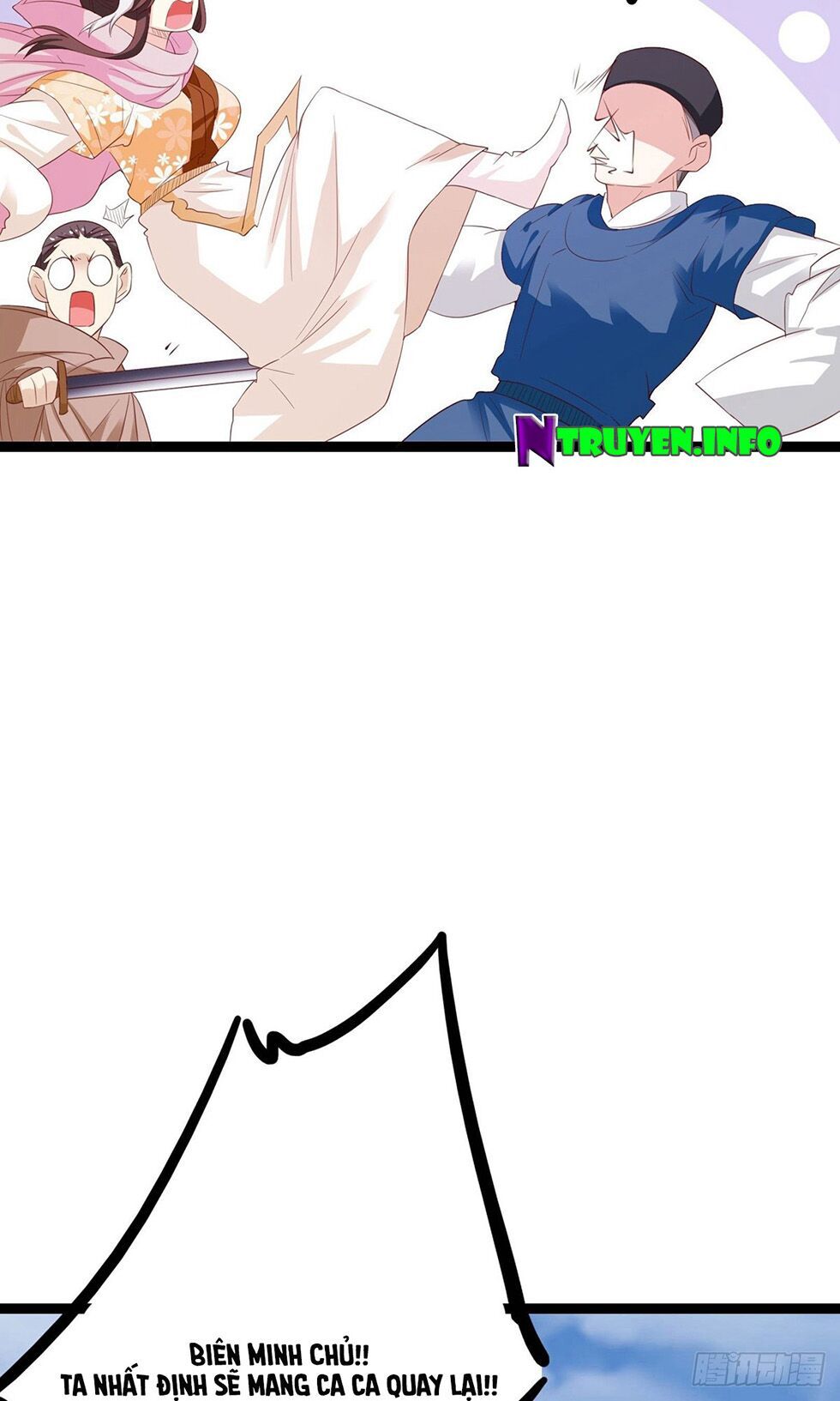 hoàng hậu của trẫm là võ lâm minh chủ chapter 41 18