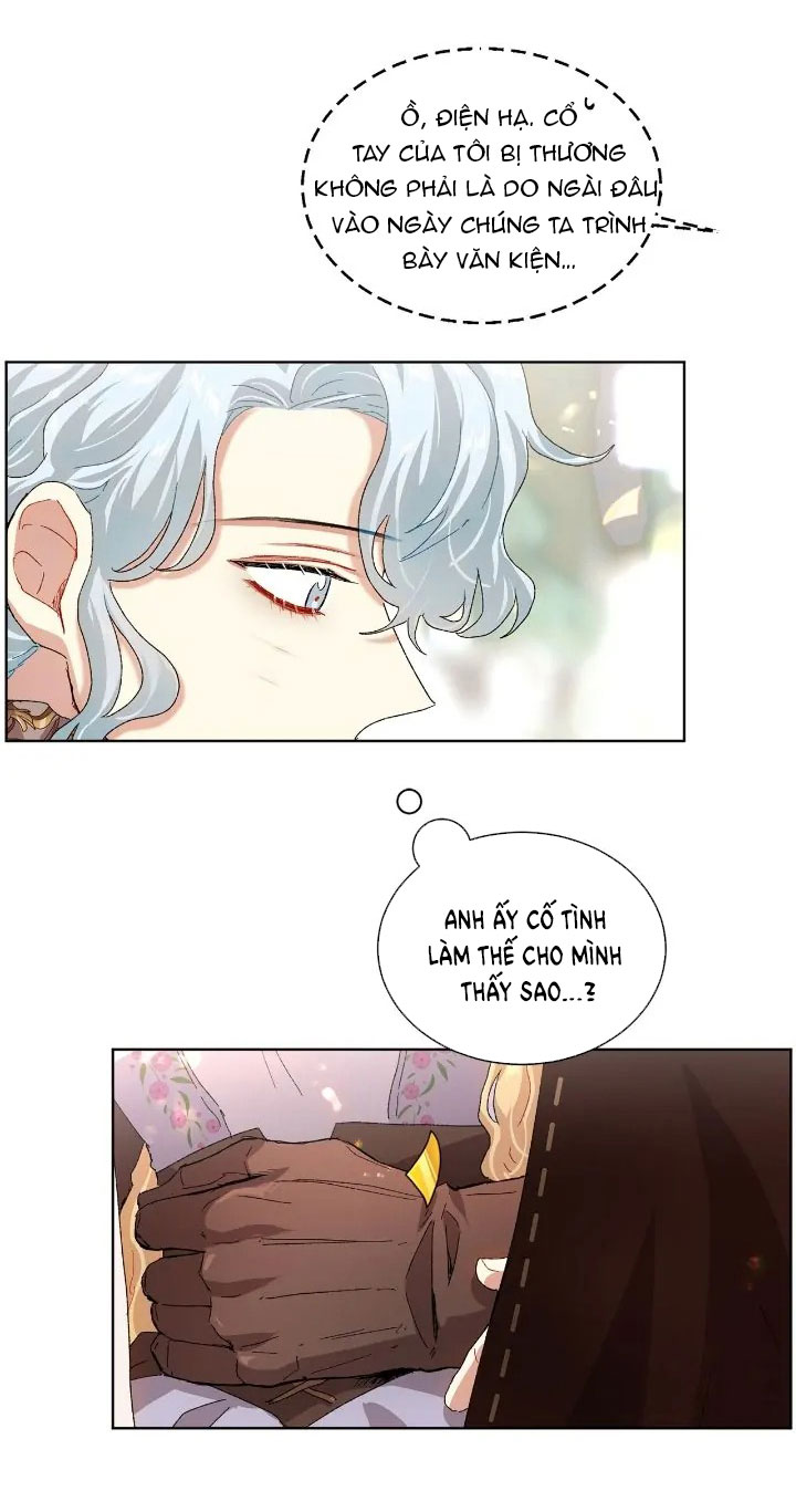 tôi là fan cứng hoàng tử chapter 67.1 19