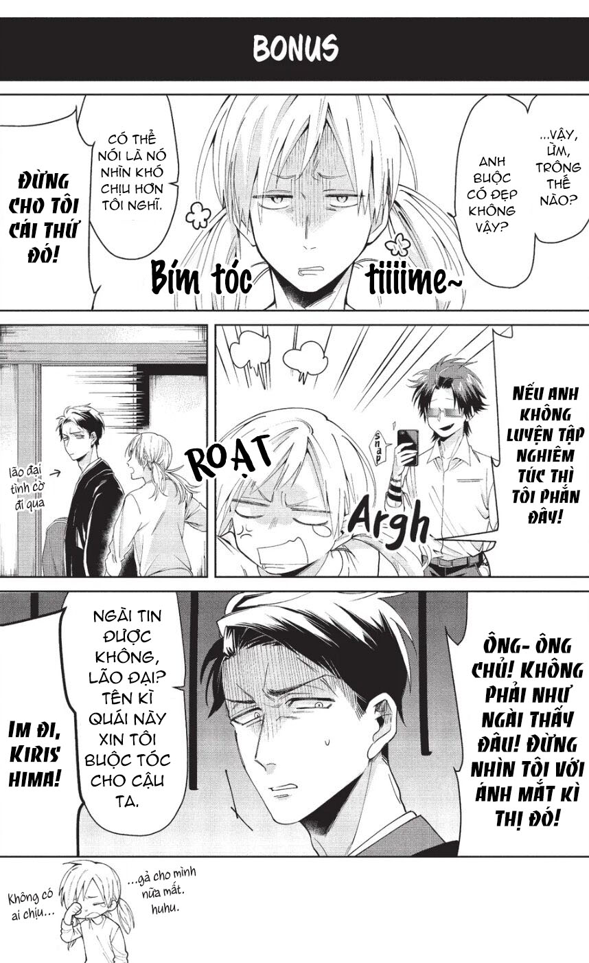 hướng dẫn giữ trẻ của yakuza chapter 2.2 6