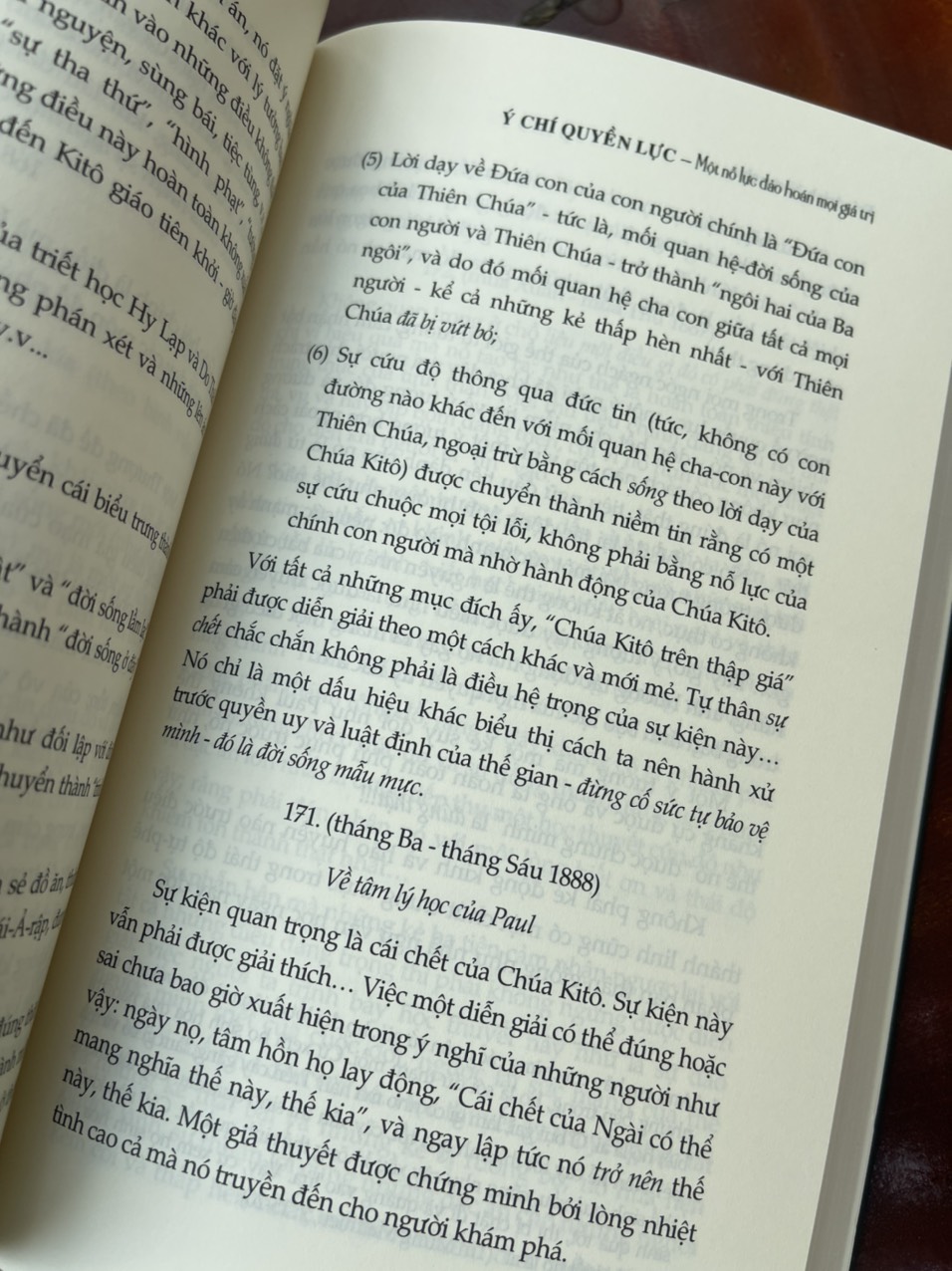 Ý CHÍ QUYỀN LỰC: Một nỗ lực đảo hoán mọi giá trị (Tập 1) - Friedrich Nietzsche - Nguyễn Sỹ Nguyên dịch  –  Khai Minh – bìa mềm