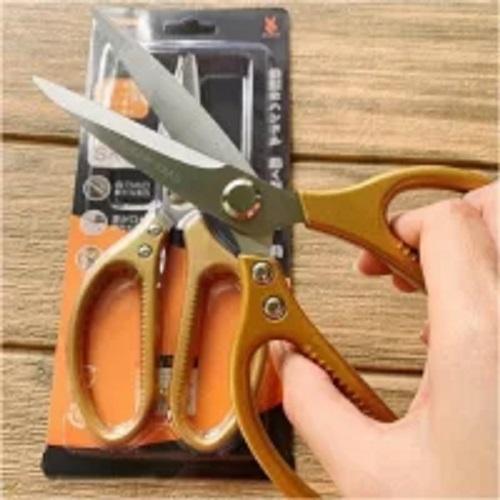 Kéo Làm Bếp Đa Năng SK5 - Siêu Phẩm Nội Địa Nhật, Siêu Sắc, Kéo Cắt Gà, Cắt Vịt, Cắt Thịt Các Loại