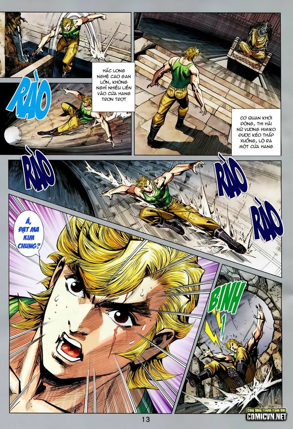 thạch hắc long truyện chapter 73 12