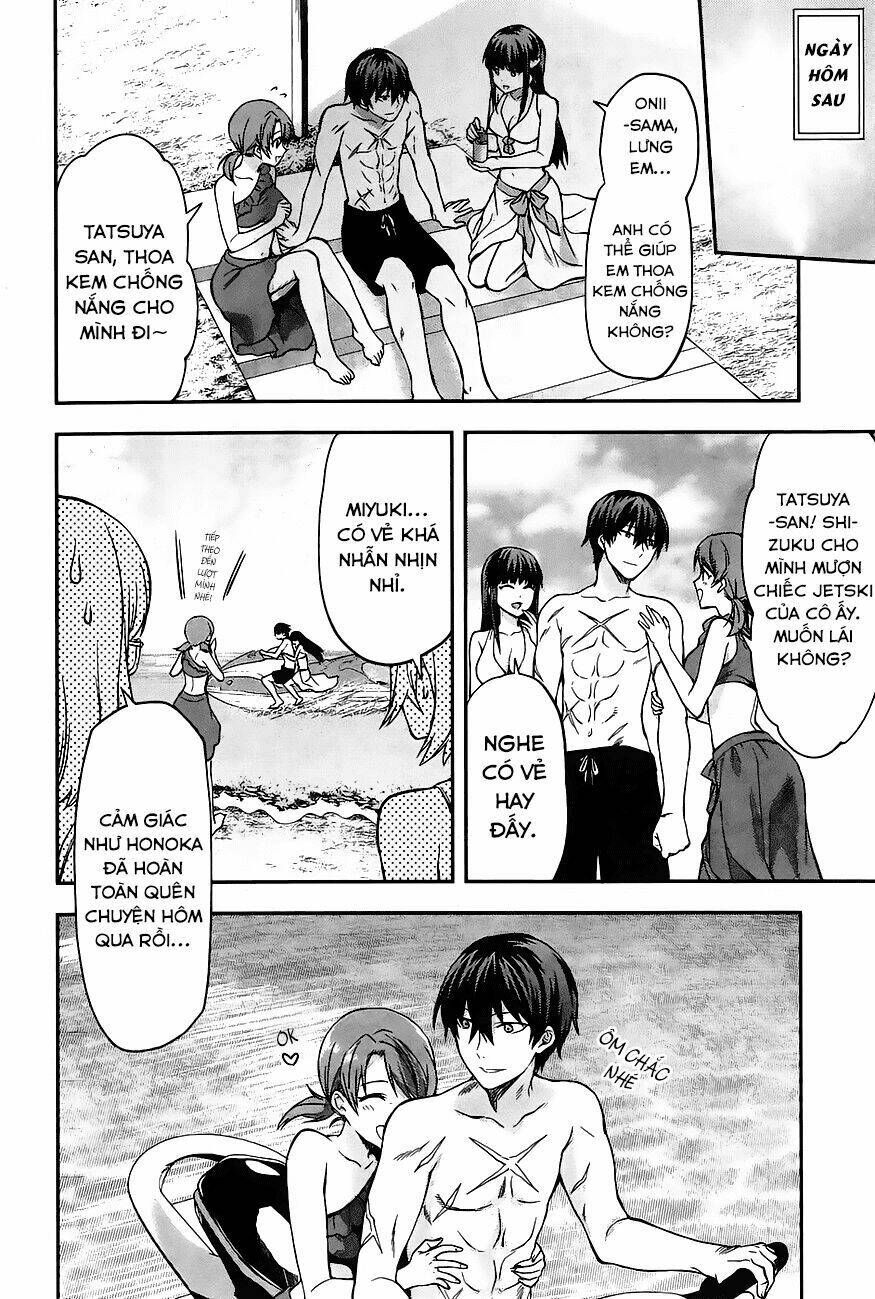 mahouka koukou no rettousei - natsuyasumi hen chapter 2 29