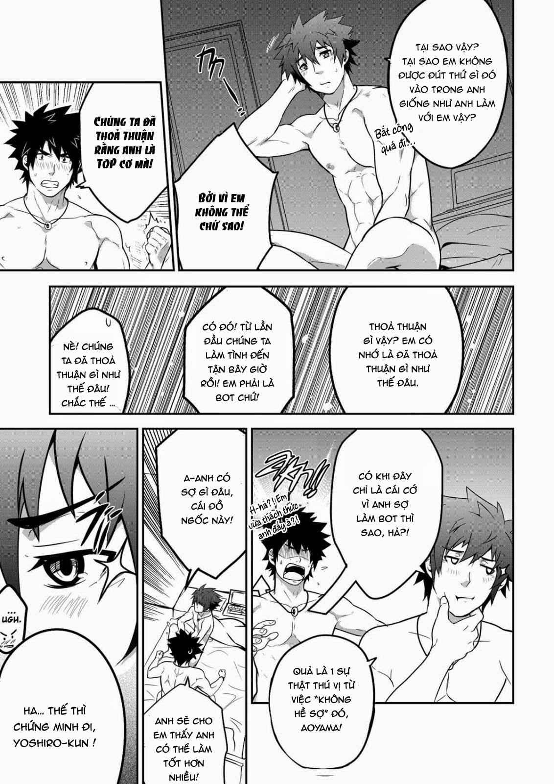 đu boylove cùng gaga team chapter 53 17