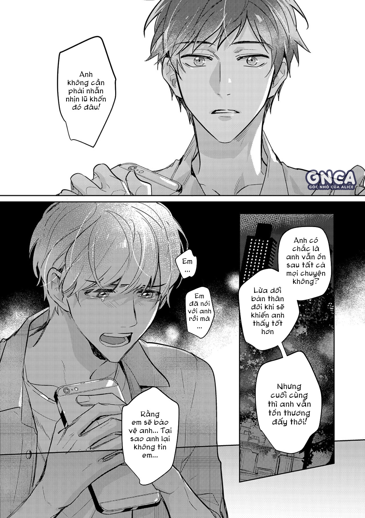 cậu phải làm bạn trai tôi chapter 11 20