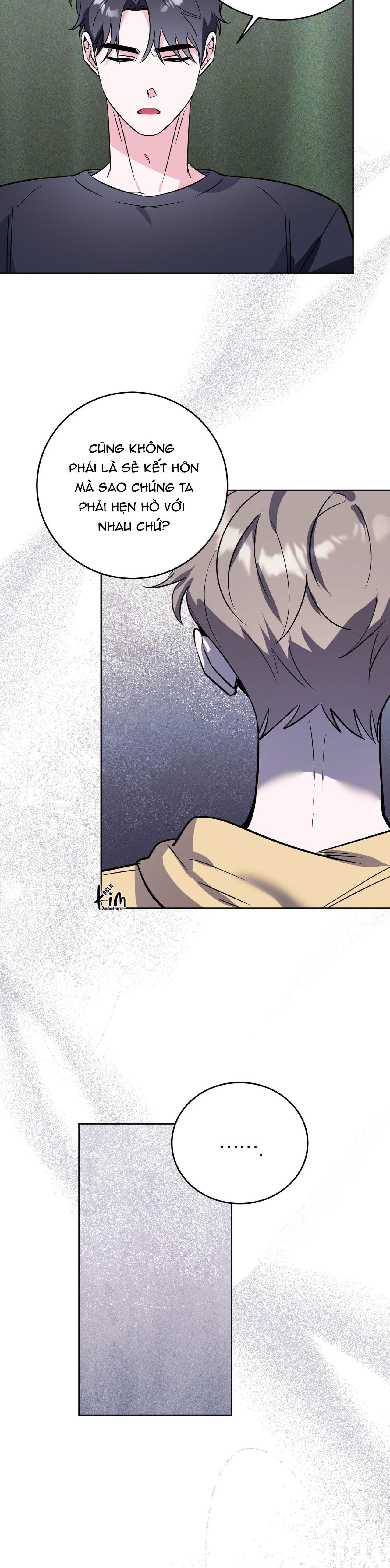 cạm bẫy đại học chapter 76 9