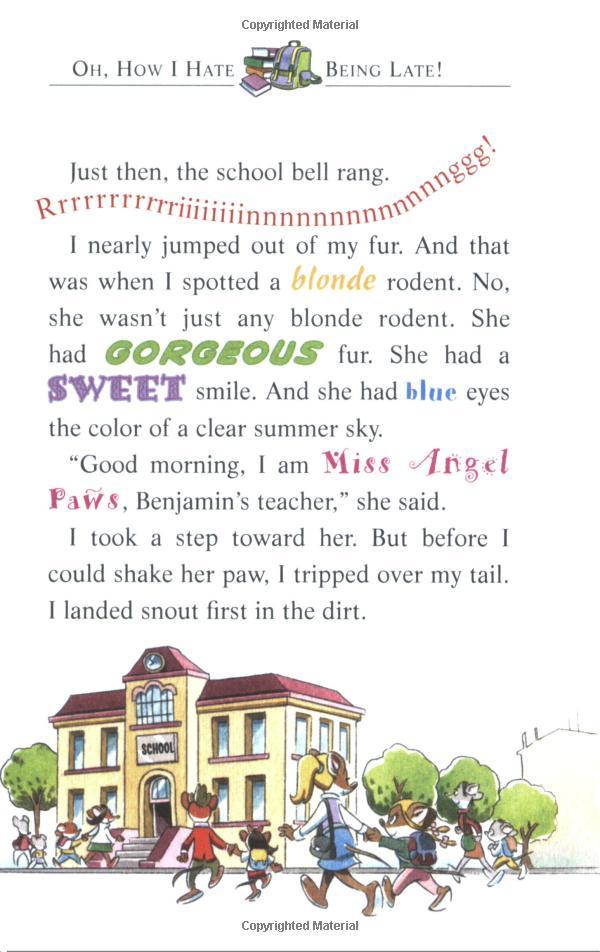 Sách ngoại văn: Field Trip To Niagara Falls (Geronimo Stilton No. 24)