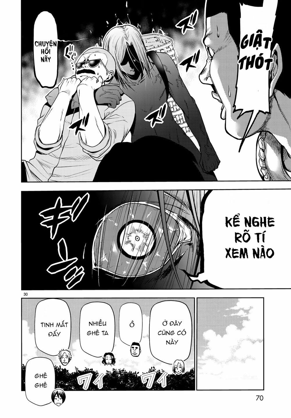 cô gái thích lặn - grand blue chapter 60 30